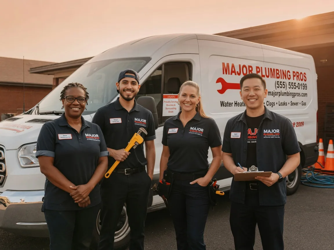 Drain Cleaning Services company in Adamsville, OH